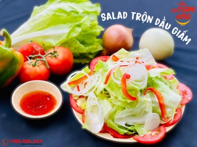 Salad dầu giấm/ phần