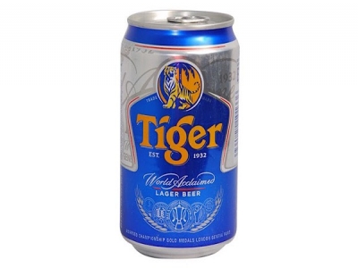 bia tiger nâu lon ( sản phẩm dành cho 18+ )